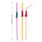 Tropical Umbrella Drink Straws Set Cocktail Party Straws