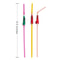 Tropical Umbrella Drink Straws Set Cocktail Party Straws