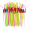 Tropical Umbrella Drink Straws Set Cocktail Party Straws