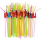 Tropical Umbrella Drink Straws Set Cocktail Party Straws