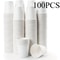Disposable White Paper Cups For Coffee Juice Parties Hot And Cold Drink Cups 7