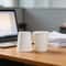 Disposable White Paper Cups For Coffee Juice Parties Hot And Cold Drink Cups 5