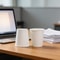Disposable White Paper Cups For Coffee Juice Parties Hot And Cold Drink Cups 5