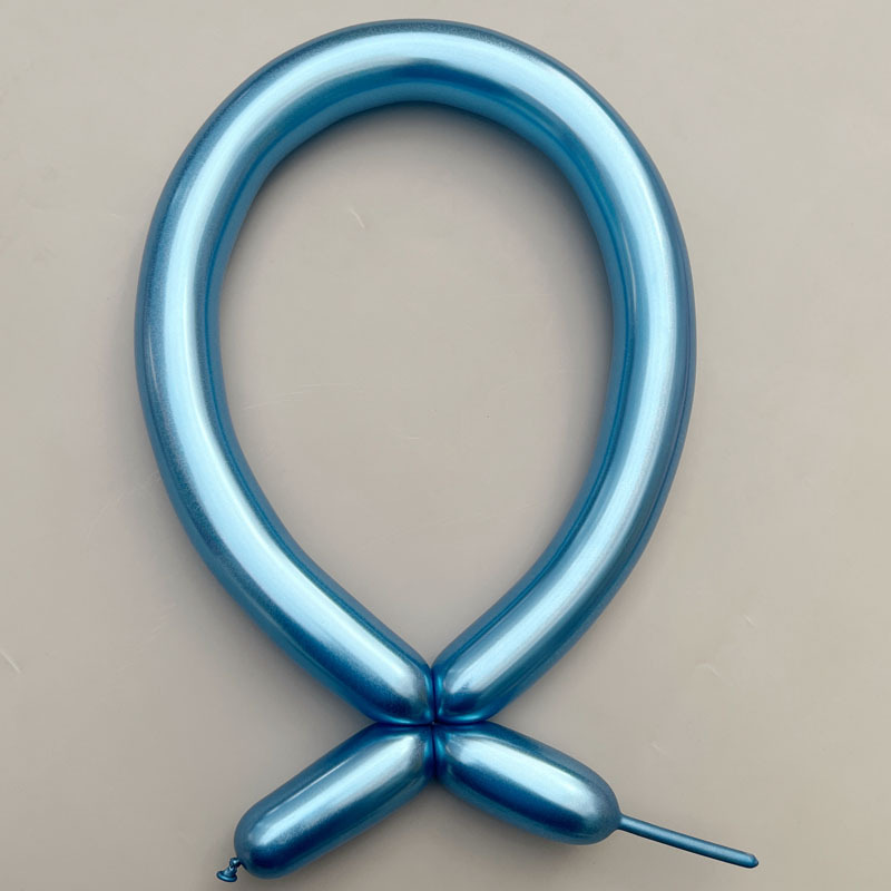 Premium Long Latex Balloons Party Set Glossy Metal Balloon DIY Wedding Birthday Decorations 9