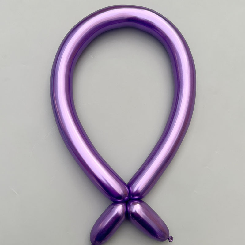 Premium Long Latex Balloons Party Set Glossy Metal Balloon DIY Wedding Birthday Decorations 8