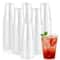 Premium Clear Disposable Plastic Cups For Drinks Parties Bulk Household Tableware 0