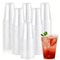 Premium Clear Disposable Plastic Cups For Drinks Parties Bulk Household Tableware 0