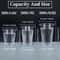 Premium Clear Disposable Plastic Cups For Drinks Parties Bulk Household Tableware 1