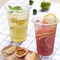 Premium Clear Disposable Plastic Cups For Drinks Parties Bulk Household Tableware 2