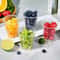 Premium Clear Disposable Plastic Cups For Drinks Parties Bulk Household Tableware 3