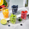 Premium Clear Disposable Plastic Cups For Drinks Parties Bulk Household Tableware 3