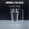 Premium Clear Disposable Plastic Cups For Drinks Parties Bulk Household Tableware 8