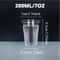 Premium Clear Disposable Plastic Cups For Drinks Parties Bulk Household Tableware 7