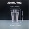 Premium Clear Disposable Plastic Cups For Drinks Parties Bulk Household Tableware 7