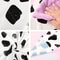 Pink Cowgirl Party Tablecloth Western Cowboy Table Cover for Rodeo Birthday Decor