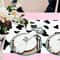 Pink Cowgirl Party Tablecloth Western Cowboy Table Cover for Rodeo Birthday Decor