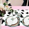 Pink Cowgirl Party Tablecloth Western Cowboy Table Cover for Rodeo Birthday Decor