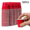 Premium Red Disposable Mini Party Cups for Events & Tastings