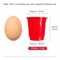 Premium Red Disposable Mini Party Cups for Events & Tastings