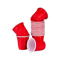Premium Red Disposable Mini Party Cups for Events & Tastings