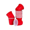 Premium Red Disposable Mini Party Cups for Events & Tastings
