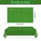 Premium Green Grass Party Table Cover Sports & Birthday Party Decorations