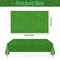 Premium Green Grass Party Table Cover Sports & Birthday Party Decorations