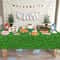 Premium Green Grass Party Table Cover Sports & Birthday Party Decorations