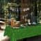 Premium Green Grass Party Table Cover Sports & Birthday Party Decorations