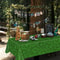 Premium Green Grass Party Table Cover Sports & Birthday Party Decorations