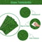 Premium Green Grass Party Table Cover Sports & Birthday Party Decorations