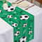Soccer Match Day Table Runner for Sports Party Decorations