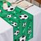 Soccer Match Day Table Runner for Sports Party Decorations