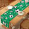 Soccer Match Day Table Runner for Sports Party Decorations
