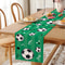 Soccer Match Day Table Runner for Sports Party Decorations