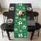Soccer Match Day Table Runner for Sports Party Decorations