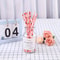 Strawberry Birthday Party Straws Set for Kids Fruit Themed Celebrations