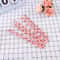 Strawberry Birthday Party Straws Set for Kids Fruit Themed Celebrations
