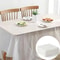 Thick Disposable Plastic Tablecloths Waterproof Oil Resistant Covers For Party And Banquet 0