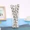 Paw Print Paper Straws Black and White Pet Theme Party Supplies Biodegradable Dog Birthday Decorations
