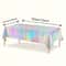 Holographic Party Table Cover For Birthday And Wedding Decor 0