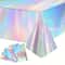 Holographic Party Table Cover For Birthday And Wedding Decor 1