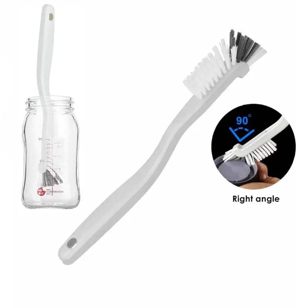 Kitchen Cleaning Brush Set Bottle Brush and Deep Clean Scrub Brush for Sinks and Juicers