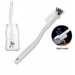 kitchen cleaning brush set bottle brush and deep clean scrub brush for sinks and juicers