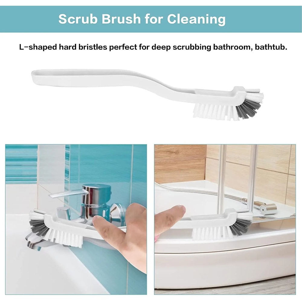 Kitchen Cleaning Brush Set Bottle Brush and Deep Clean Scrub Brush for Sinks and Juicers