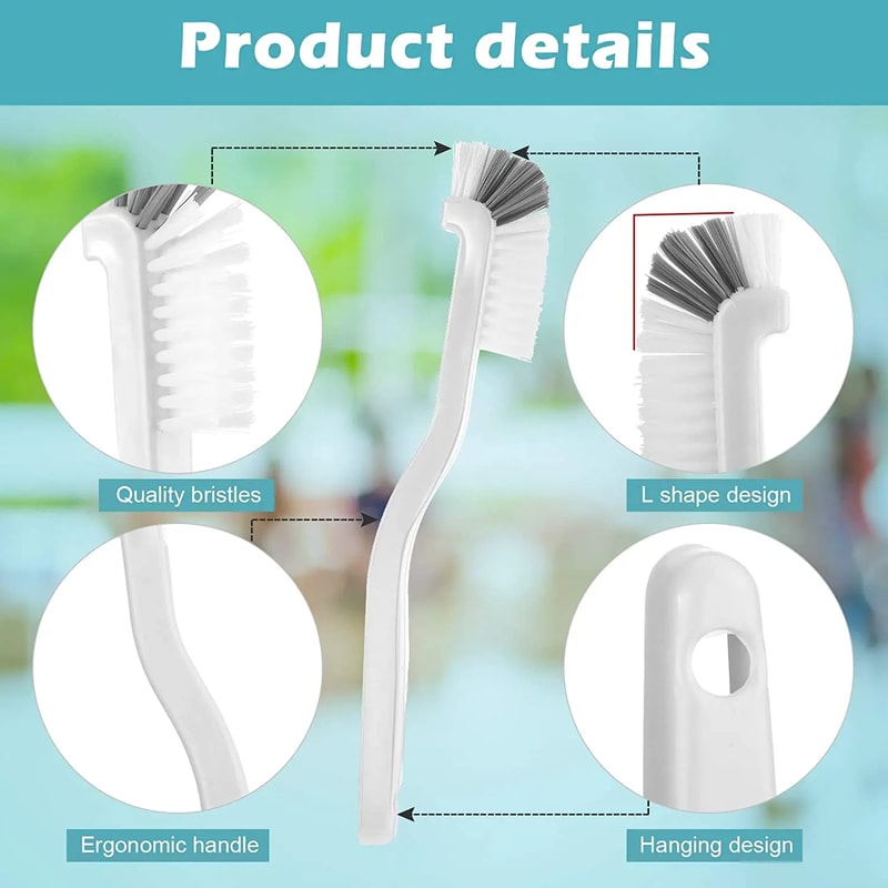 Kitchen Cleaning Brush Set Bottle Brush and Deep Clean Scrub Brush for Sinks and Juicers