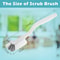 Kitchen Cleaning Brush Set Bottle Brush and Deep Clean Scrub Brush for Sinks and Juicers