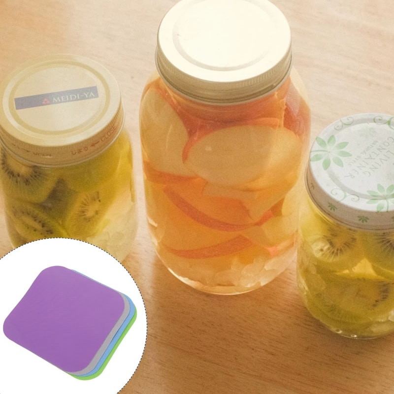 Multi Functional Easy Grip Jar Opener Pad Set