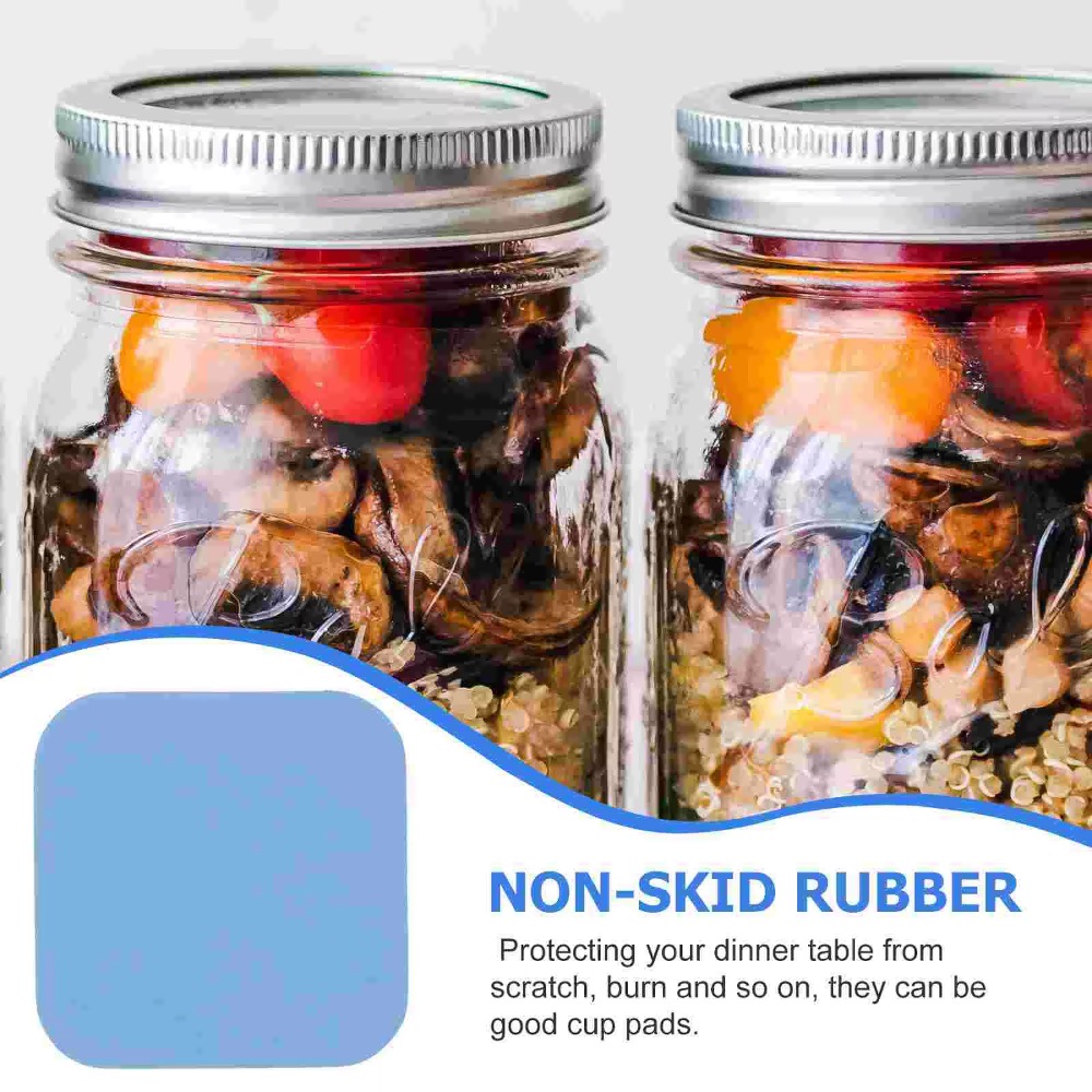 Multi Functional Easy Grip Jar Opener Pad Set