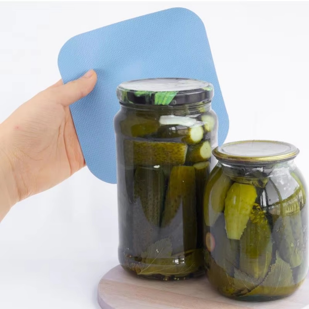 Multi Functional Easy Grip Jar Opener Pad Set